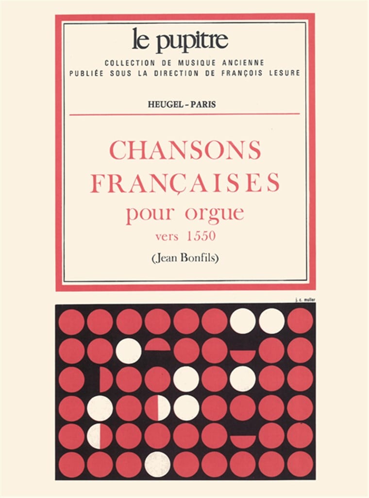 Chansons françaises pour Orgue